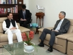 Rahul Gandhi meets Singapore's PM Lee Hsien Loong 
