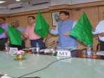 Piyush Goyal flags off new train service Naini-Doon Janshatabdi Express between Kathgodam- Dehradun