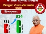 Haryana's sex ratio improves to 914