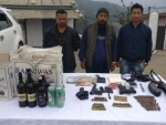 Three hardcore NSCN (KN) militants nab in Nagaland