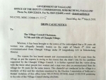 Nagaland: 4 people excommunicated from their village for 30 years for not voting candidate supported by Village Council