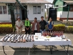 Huge cache of arms-ammunition recovered in Nagaland