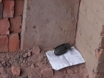 Manipur : Two live grenades recovered from two brick fields