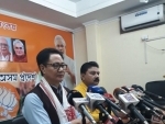 External and Home ministry will examine Meghalaya CMâ€™s proposal of issuing work permit to Bangladeshi people: Rijiju 