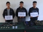 Assam Rifles nab three NSCN-IM militants 
