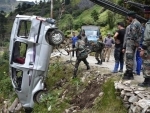 Arunachal Pradesh: Vehicle falls into gorge, all passengers rescued
