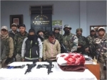 2 arms dealers, 1 militant arrested in Manipur