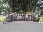 Bangladesh Military delegation concludes visit to Trishakti Corps