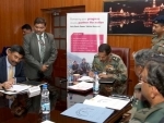 Indian Army, Axis Bank sign MoU