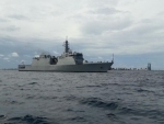 Sumedha, NOPV deployed to undertake joint EEZ surveillance of Maldives