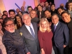 Israel PM shares special selfie with Bollywood stars