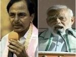 KCR hits back at Modi, asks PM not to lie