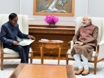 KCR meets Prime Minister Narendra Modi in New Delhi