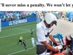 Netizens give thumbs up to Kolkata Police's new meme featuring Messi's WC penalty miss
