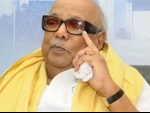 M Karunanidhi admitted to hospital, stable