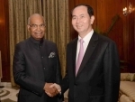 President Kovind hosts President of Vietnam; says Indian and Vietnamese economies complement each other