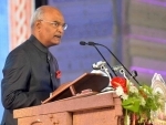 President of India Kovind to present visitorâ€™s award for Research and for Technology Development tomorrow