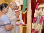 President of India Kovind pays homage to Fakhruddin Ali Ahmed on his birth anniversary