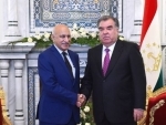 M.J. Akbar visits Tajikistan 
