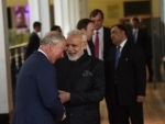Prime Minister Narendra Modi meets Prince Charles 