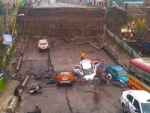 Majherhat bridge collapses in Kolkata: Rescue operation continues