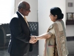 Maldives Foreign Minister Abdulla Shahid visits India