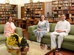 Mamata Banerjee meets Rahul Gandhi, Sonia Gandhi, says BJP is nervous about 2019 polls