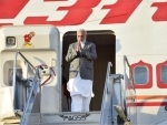 PM Narendra Modi top leave for Davos today 