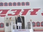 Prime Minister Narendra Modi starts his tour to four nations