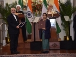 Iran's President Hassan Rouhani visits India, meets Narendra Modi