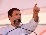 Rahul Gandhi to visit Rajasthan to campaign in the poll-bound state today