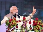 PM Modi launches development projects in Rae Bareli