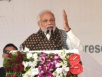 Prime Minister Narendra Modi visits Ghazipur