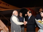 PM Modi arrives in China, to meet Xi Jinping