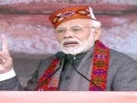 PM Modi lauds Himachal govt on completion of one year 