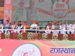 Raje ushered in futuristic reforms in Rajasthan: PM Modi in Ajmer