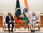 PM Modi receives Minister of Foreign Affairs & Special Envoy of the President of the Republic of Maldives