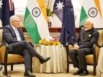 PM Modi meets Australian Prime Minister Scott Morrison on the sidelines of East Asia Summit
