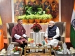 Narendra Modi meets Chief Advisor of Interim Government of Bhutan in Kathmandu