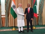 Narendra Modi meets Maldives new President Ibrahim Mohamed Solih 