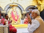 Prime Minister Narendra Modi visit Shirdi