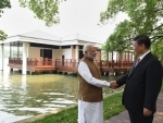 Prime Minister Narendra Modi leaves for India after his Informal Summit with President Xi Jinping in Wuhan
