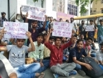 Protest continues in Mizoram NIT after Bihar student dies