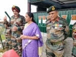 Nirmala Sitharaman visits Indo-Myanmar border