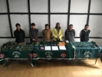 Assam Rifles nabbed six Naga militants in Nagaland