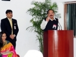 Secularism is in the DNA of the people of India: Vice President Naidu