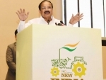 Women empowerment is not only a national goal but also a global agenda: Vice President Naidu