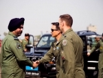 Chief of Air Staff visits Ex Cope India
