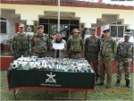 Assam Rifles recovers huge quantity of wild animals' body parts in Nagaland