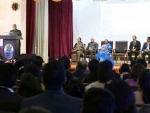 President Kovind in Tajikistan; addresses Indian Community